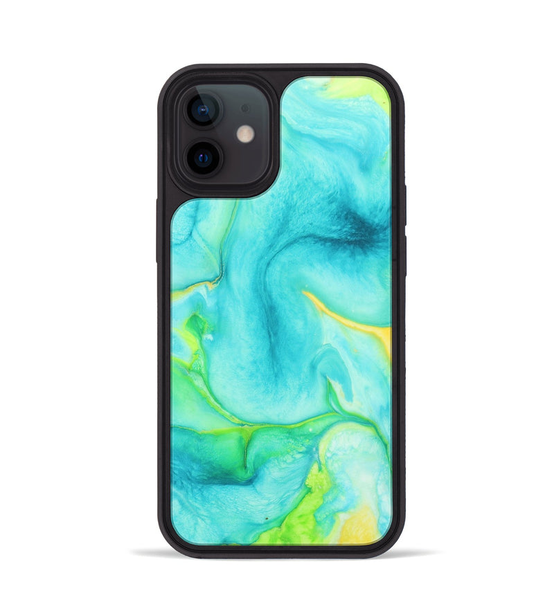 iPhone 12 ResinArt Phone Case - Ariel (Watercolor, 655879)
