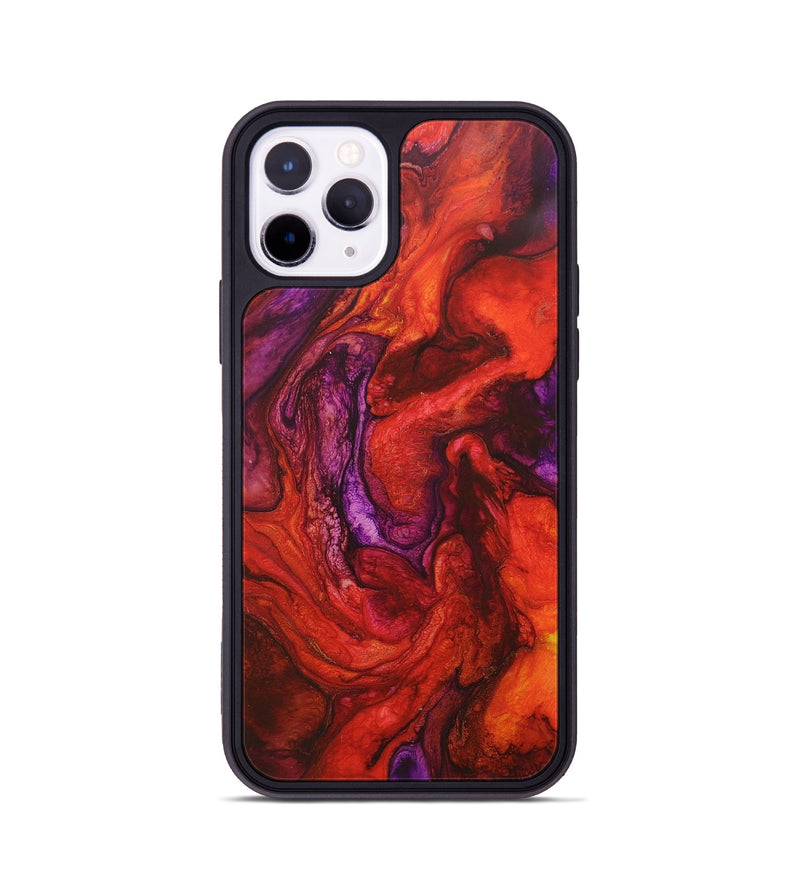 iPhone 11 Pro ResinArt Phone Case - Winifred (Watercolor, 655883)