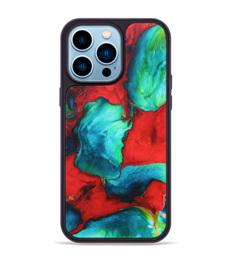 iPhone 14 Pro Max ResinArt Phone Case - Jarod (Watercolor, 655887)