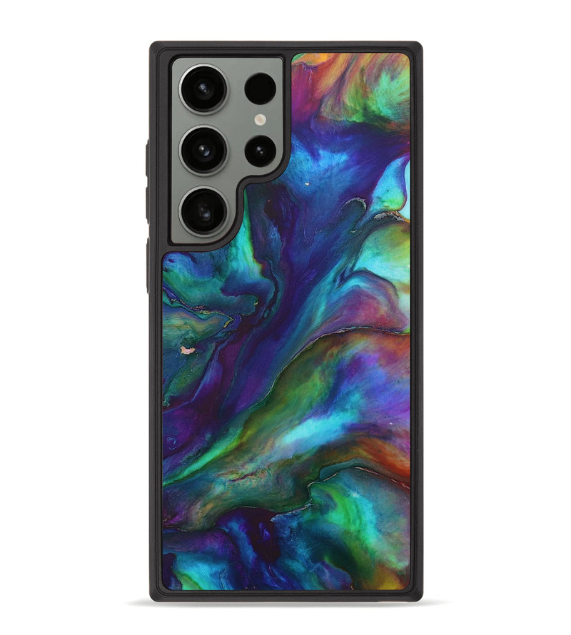Galaxy S23 Ultra ResinArt Phone Case - Owen (Watercolor, 655904)