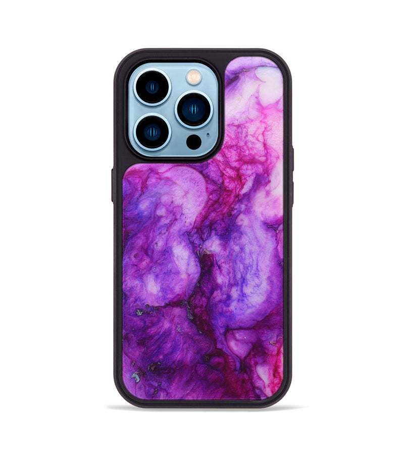 iPhone 14 Pro ResinArt Phone Case - Theo (Watercolor, 655924)