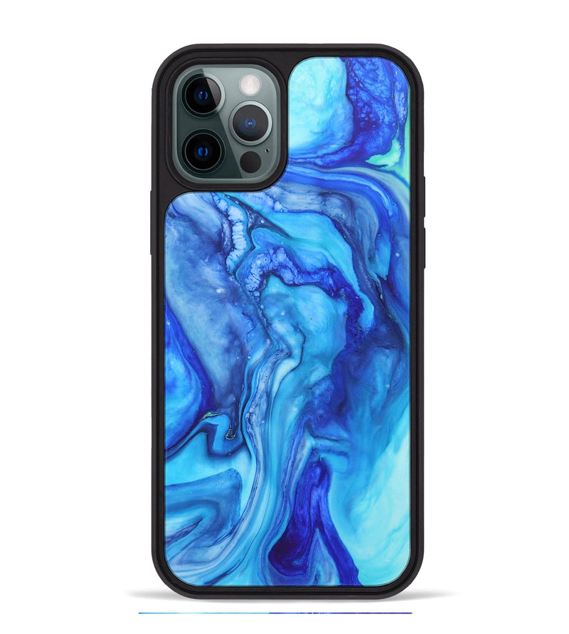 iPhone 12 Pro Max ResinArt Phone Case - Marely (Watercolor, 655942)