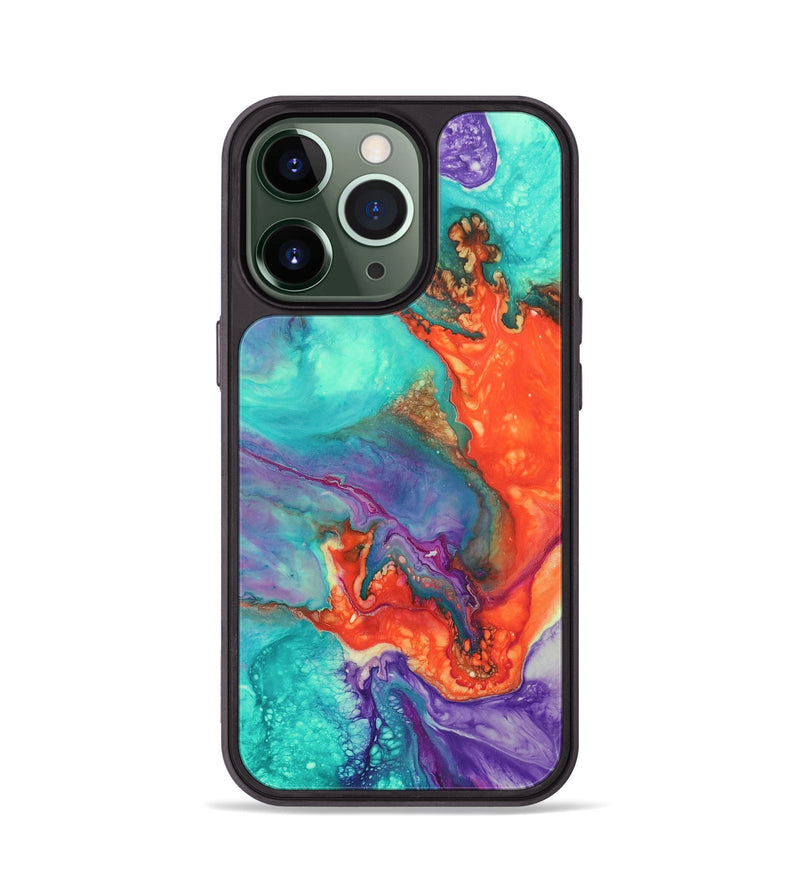 iPhone 13 Pro ResinArt Phone Case - Bonnie (Watercolor, 655945)