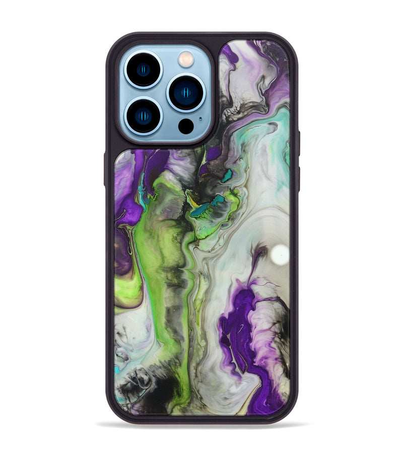 iPhone 14 Pro Max ResinArt Phone Case - Finnegan (Watercolor, 655946)
