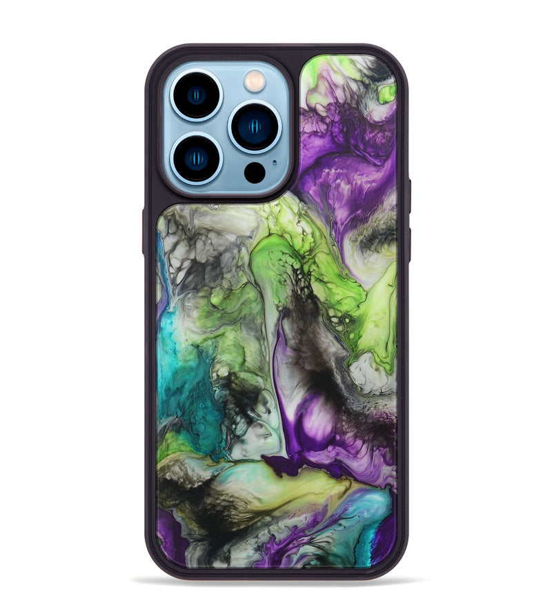 iPhone 14 Pro Max ResinArt Phone Case - Delores (Watercolor, 655954)