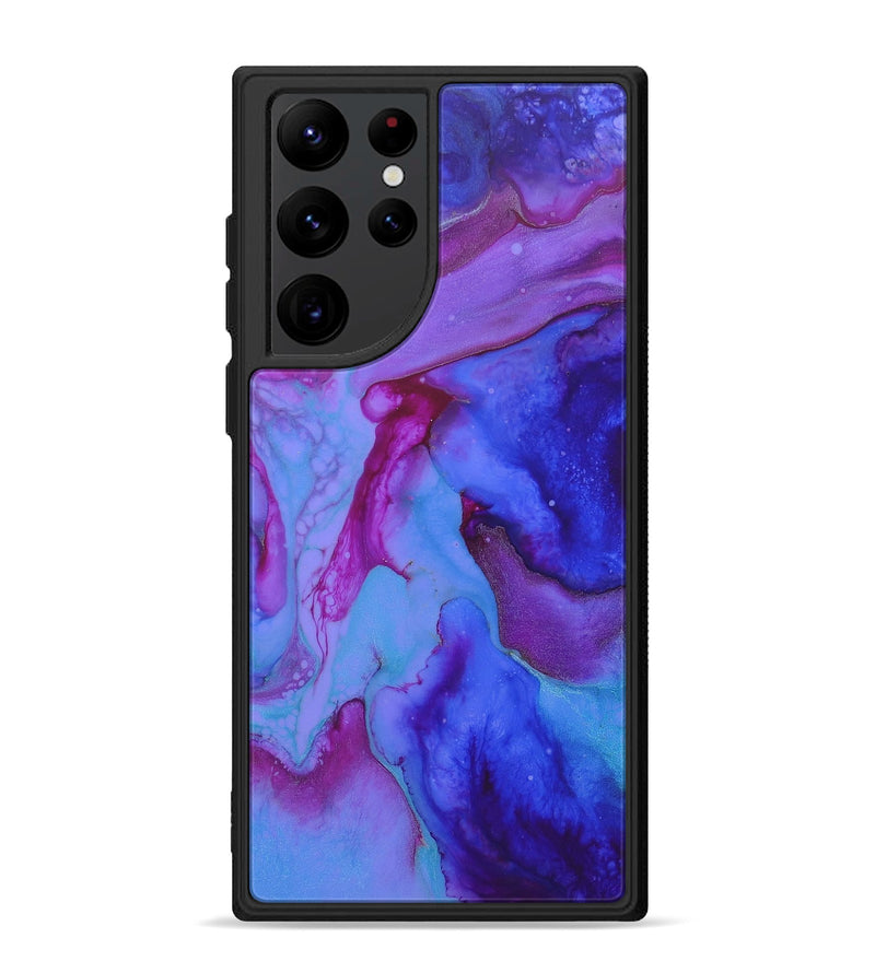 Galaxy S22 Ultra ResinArt Phone Case - Lacey (Watercolor, 655988)