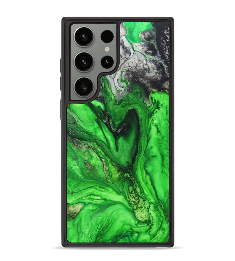 Galaxy S23 Ultra ResinArt Phone Case - Valeria (Watercolor, 655991)