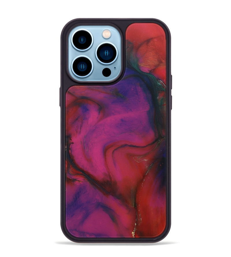 iPhone 14 Pro Max ResinArt Phone Case - Tatum (Watercolor, 655996)