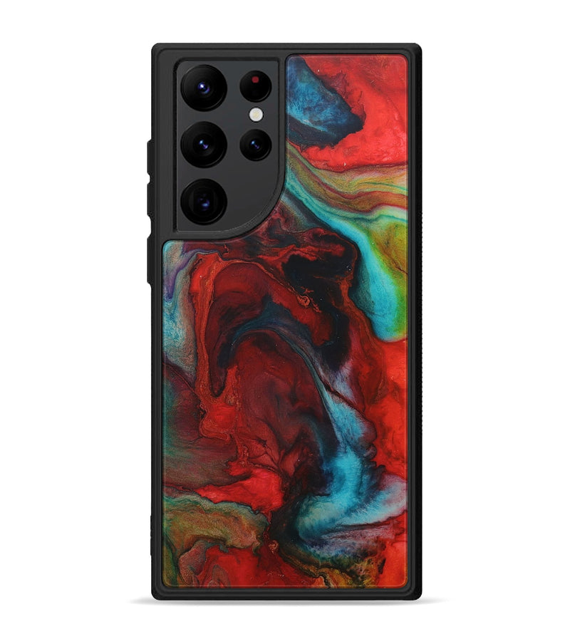 Galaxy S22 Ultra ResinArt Phone Case - Terrance (Watercolor, 656002)