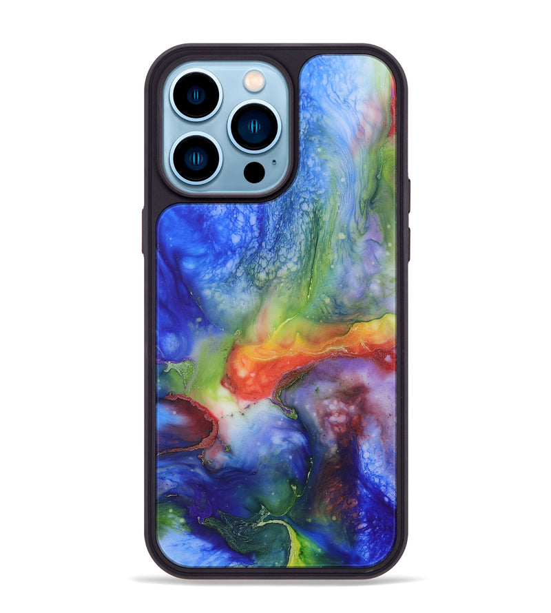 iPhone 14 Pro Max ResinArt Phone Case - Brent (Watercolor, 656003)