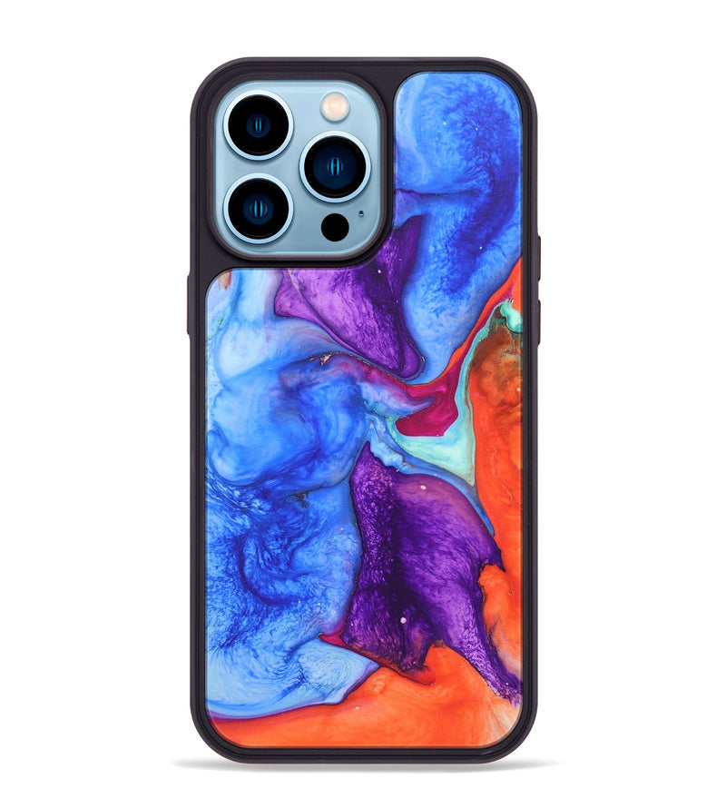 iPhone 14 Pro Max ResinArt Phone Case - Jesse (Watercolor, 656012)