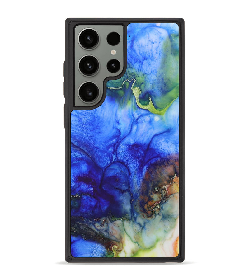 Galaxy S23 Ultra ResinArt Phone Case - Elise (Watercolor, 656016)