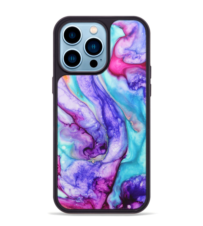 iPhone 14 Pro Max ResinArt Phone Case - Makayla (Watercolor, 656021)