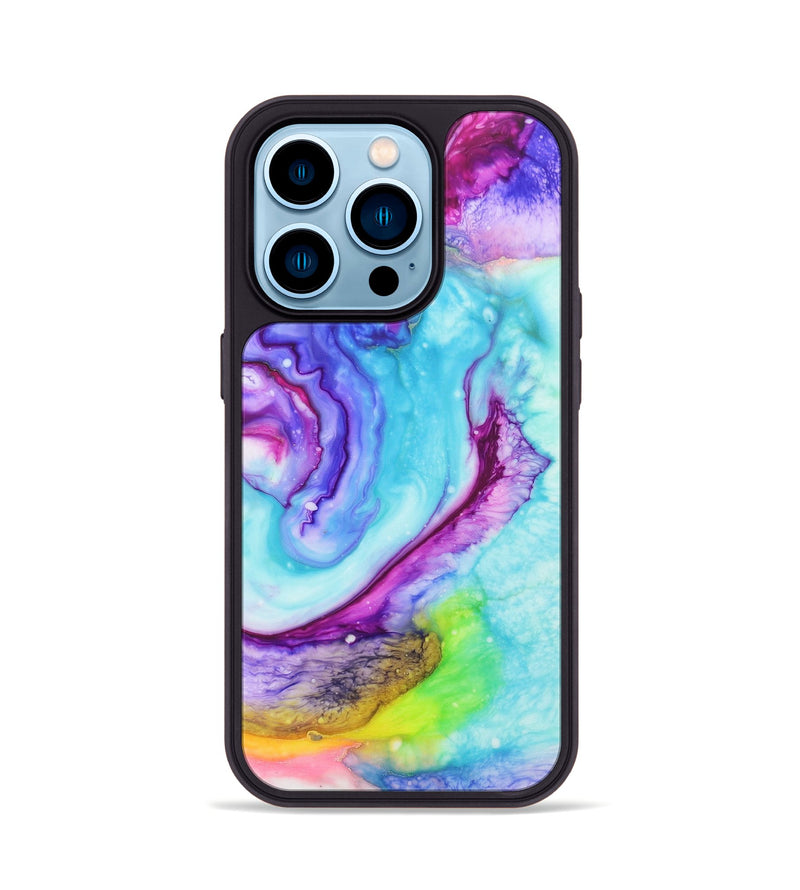 iPhone 14 Pro ResinArt Phone Case - Dora (Watercolor, 656024)