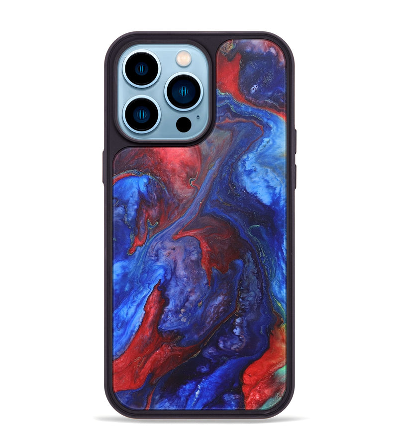 iPhone 14 Pro Max ResinArt Phone Case - Grayson (Watercolor, 656025)