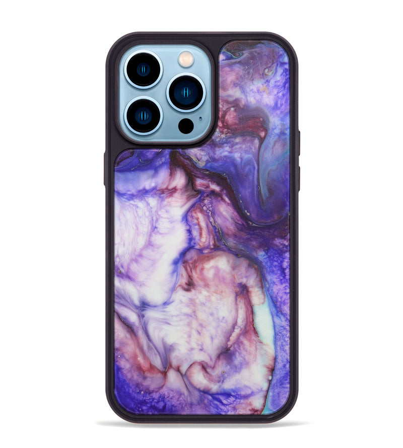 iPhone 14 Pro Max ResinArt Phone Case - Kaylie (Watercolor, 656032)