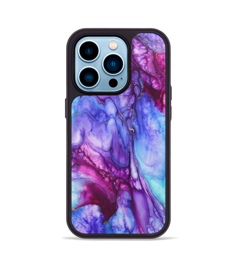 iPhone 14 Pro ResinArt Phone Case - Fatima (Watercolor, 656033)