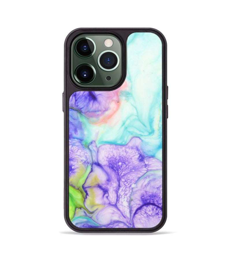iPhone 13 Pro ResinArt Phone Case - Guadalupe (Watercolor, 656036)