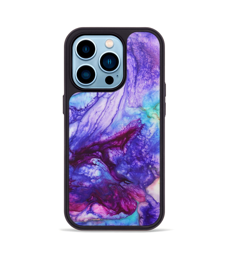 iPhone 14 Pro ResinArt Phone Case - Vincent (Watercolor, 656039)