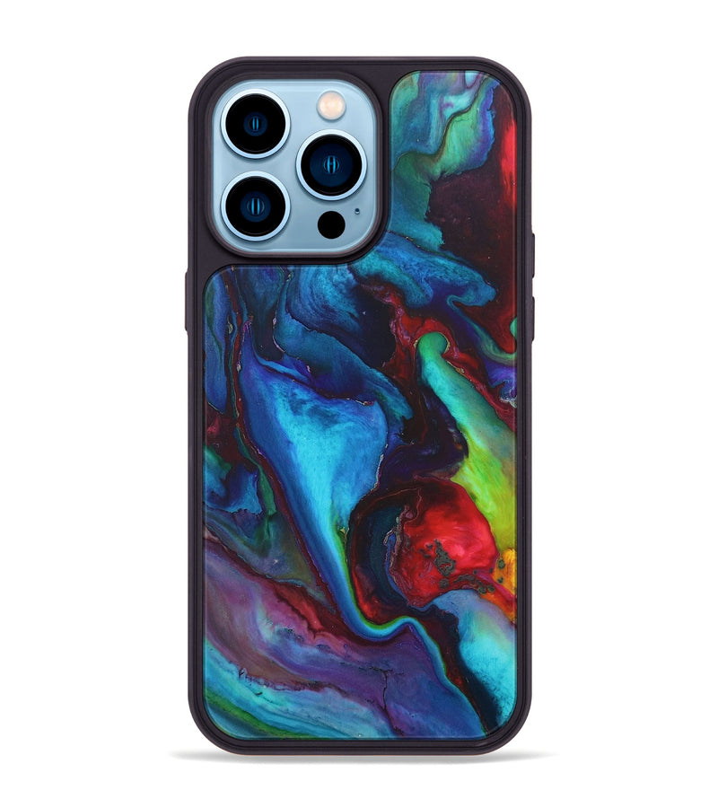 iPhone 14 Pro Max ResinArt Phone Case - Cheryl (Watercolor, 656041)