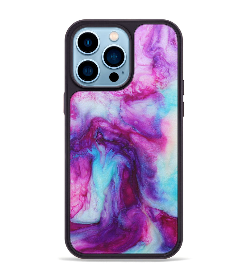 iPhone 14 Pro Max ResinArt Phone Case - Emerson (Watercolor, 656042)