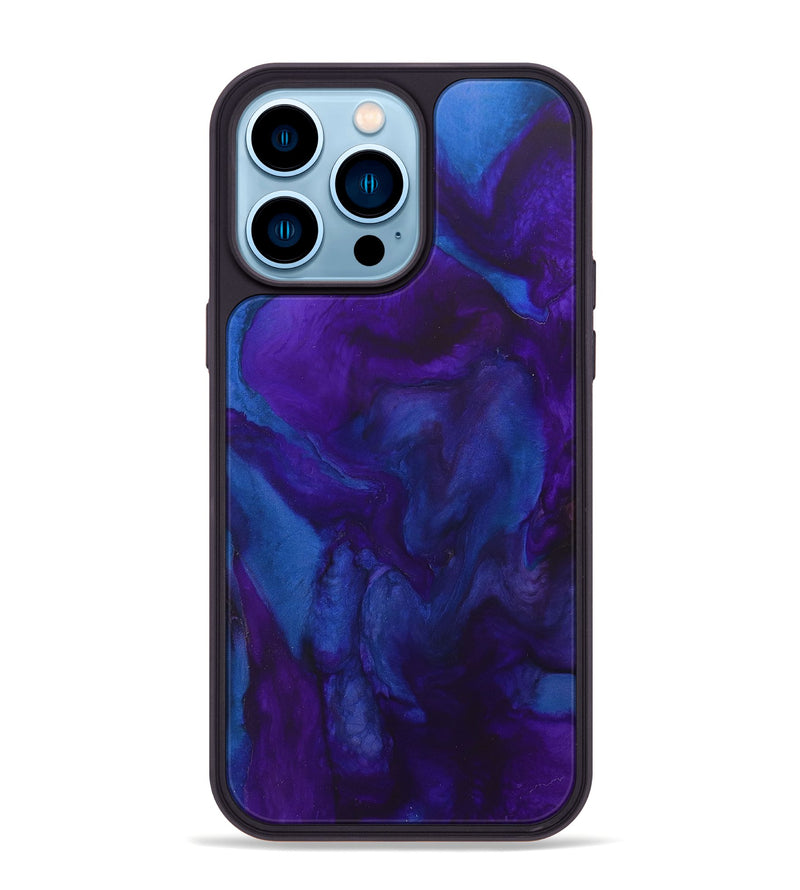 iPhone 14 Pro Max ResinArt Phone Case - Kayleigh (Watercolor, 656049)