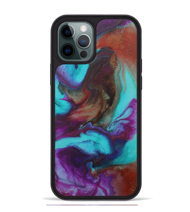 iPhone 12 Pro Max ResinArt Phone Case - Hendrix (Watercolor, 656051)
