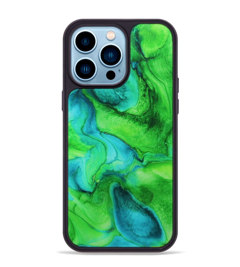 iPhone 14 Pro Max ResinArt Phone Case - Jayleen (Watercolor, 656052)
