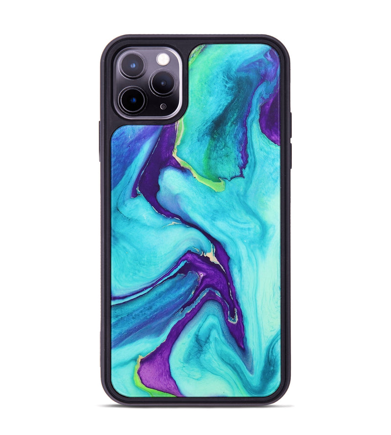 iPhone 11 Pro Max ResinArt Phone Case - Effie (Watercolor, 656053)