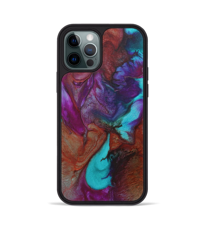 iPhone 12 Pro ResinArt Phone Case - Wendi (Watercolor, 656054)