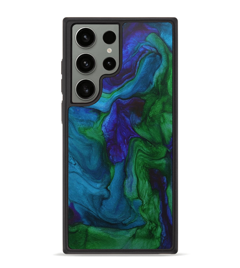 Galaxy S23 Ultra ResinArt Phone Case - Constance (Watercolor, 656055)