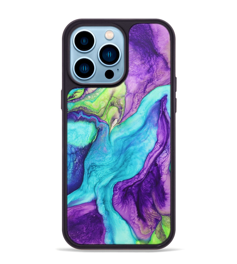 iPhone 14 Pro Max ResinArt Phone Case - Lainey (Watercolor, 656058)