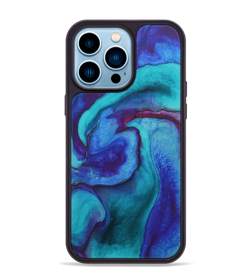 iPhone 14 Pro Max ResinArt Phone Case - Jeffery (Watercolor, 656063)