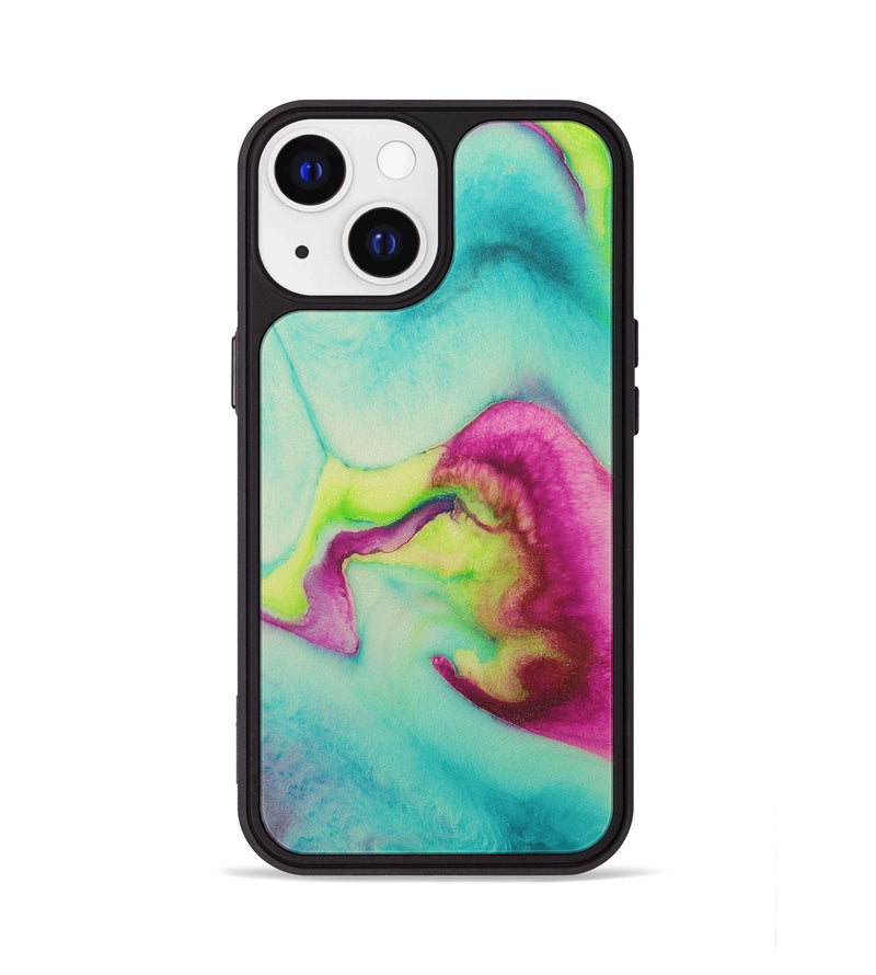 iPhone 13 ResinArt Phone Case - Becky (Watercolor, 656068)