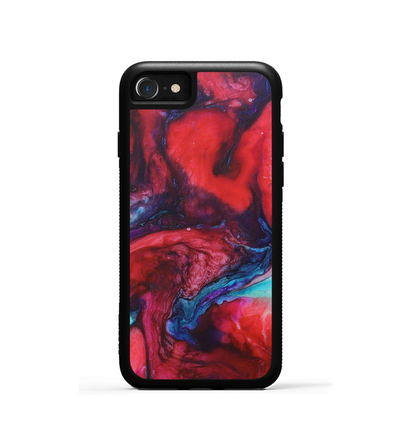 iPhone SE ResinArt Phone Case - James (Watercolor, 656076)