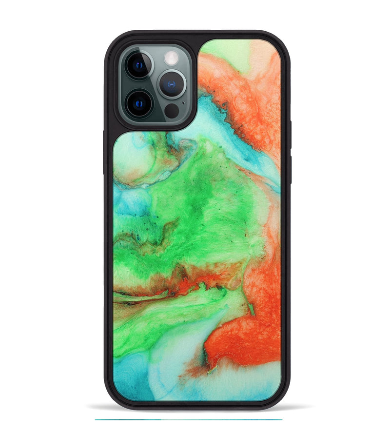 iPhone 12 Pro Max ResinArt Phone Case - Tierra (Watercolor, 656079)
