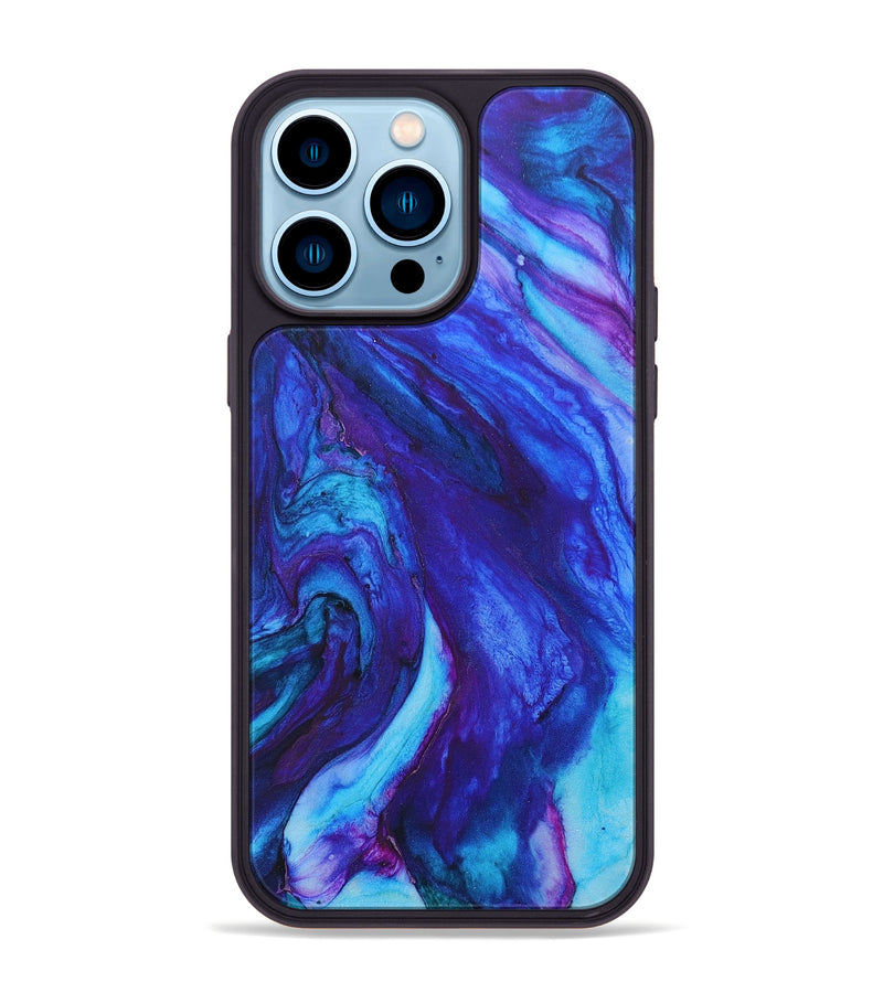 iPhone 14 Pro Max ResinArt Phone Case - Betsy (Watercolor, 656080)