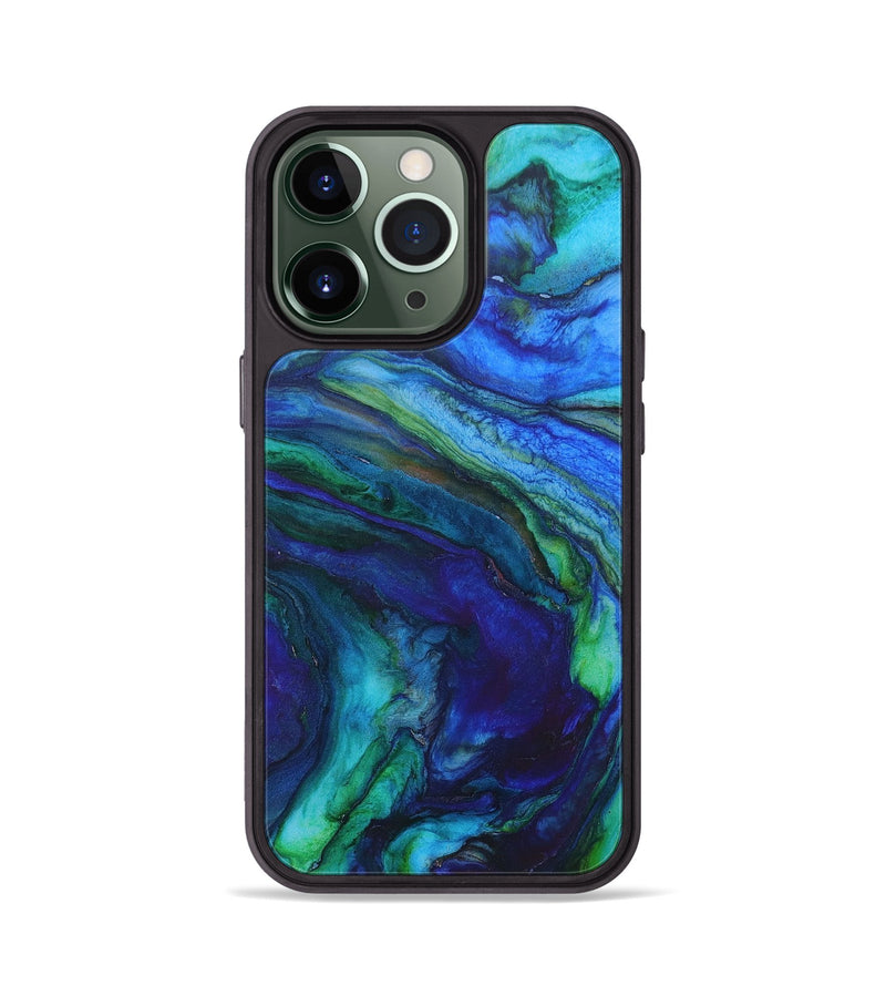 iPhone 13 Pro ResinArt Phone Case - Rodney (Watercolor, 656081)