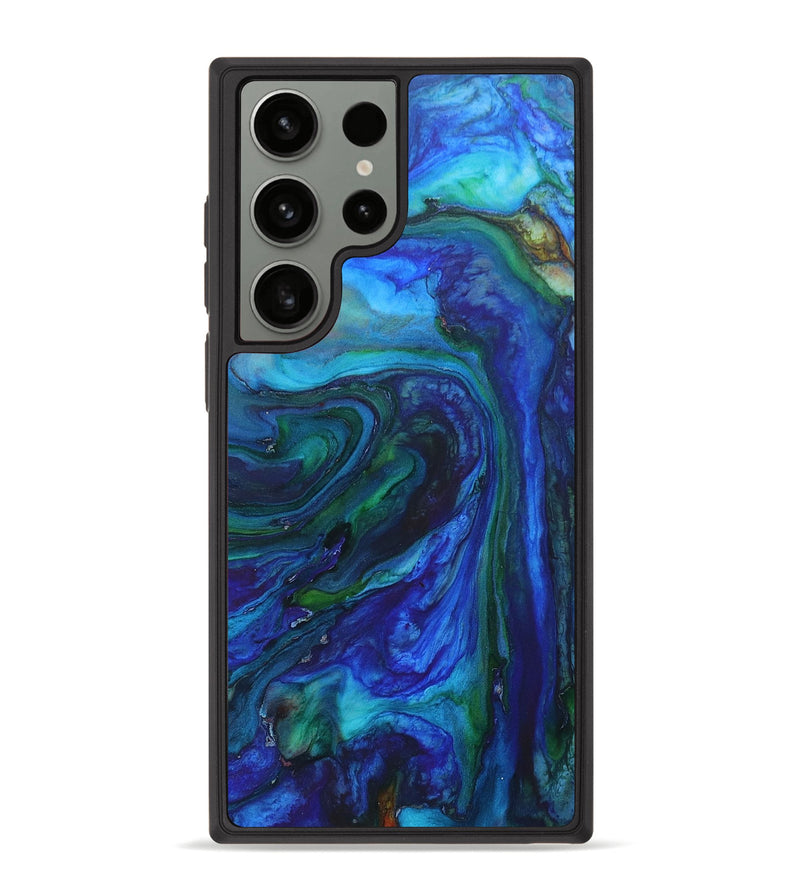 Galaxy S23 Ultra ResinArt Phone Case - Miriam (Watercolor, 656084)