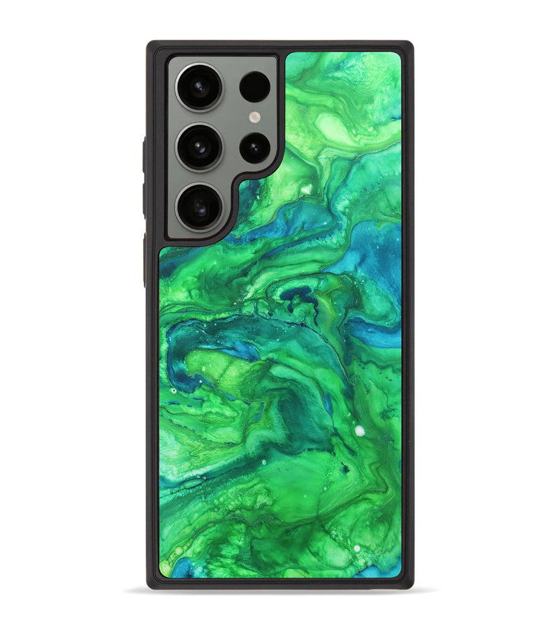 Galaxy S23 Ultra ResinArt Phone Case - Jett (Watercolor, 656085)