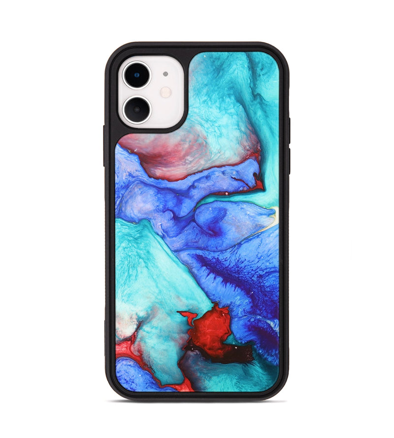 iPhone 11 ResinArt Phone Case - Nikita (Watercolor, 656088)