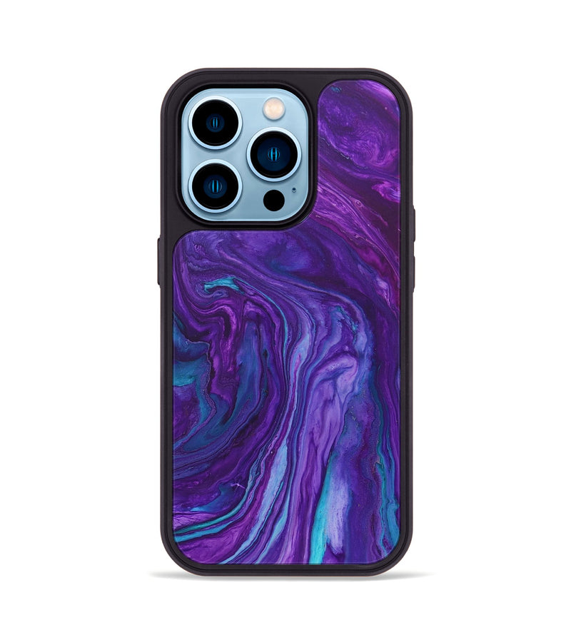 iPhone 14 Pro ResinArt Phone Case - Analia (Watercolor, 656089)