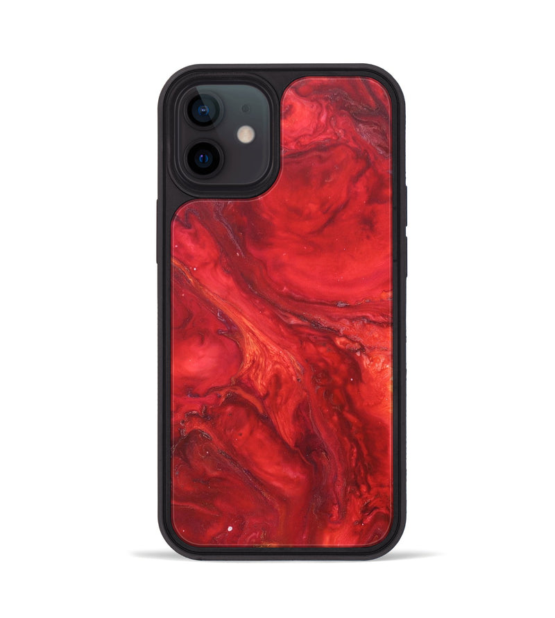 iPhone 12 ResinArt Phone Case - Geoffrey (Watercolor, 656090)