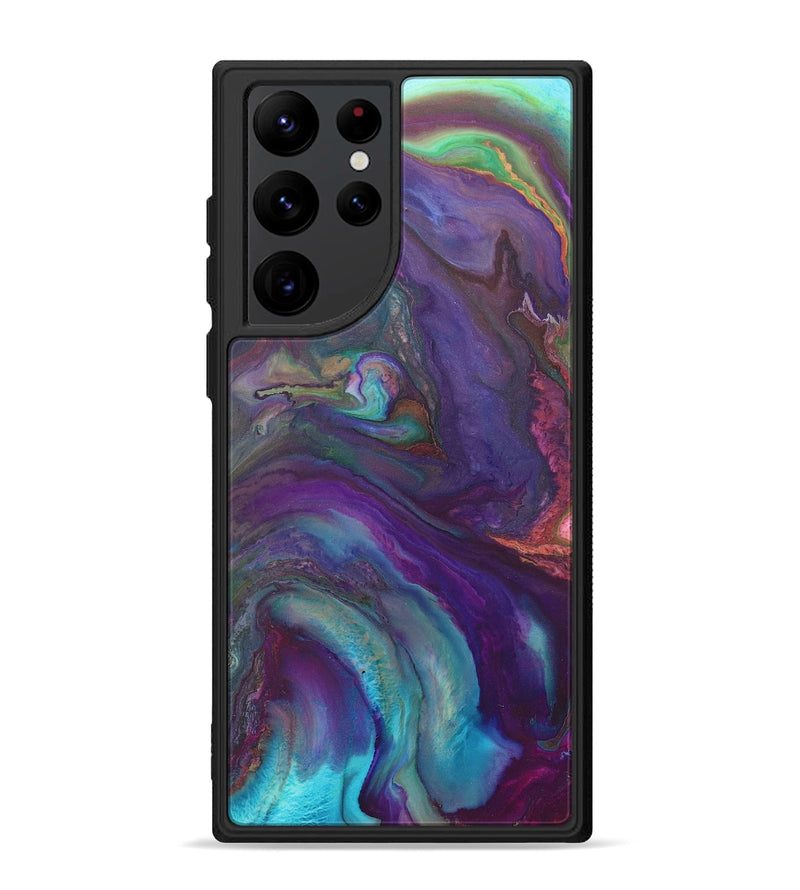 Galaxy S22 Ultra ResinArt Phone Case - Myles (Watercolor, 656096)