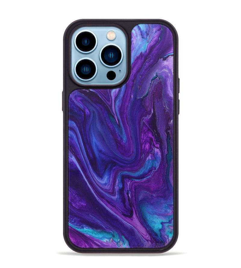 iPhone 14 Pro Max ResinArt Phone Case - Lynda (Watercolor, 656098)