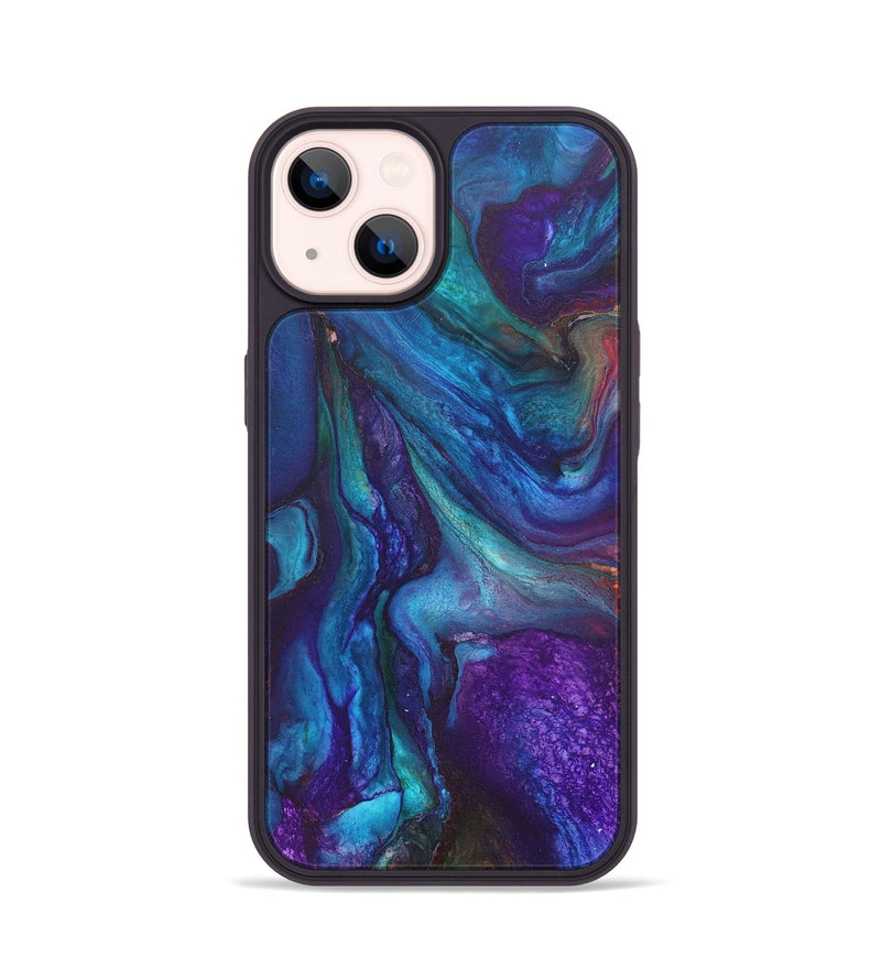 iPhone 14 ResinArt Phone Case - Allyson (Watercolor, 656101)