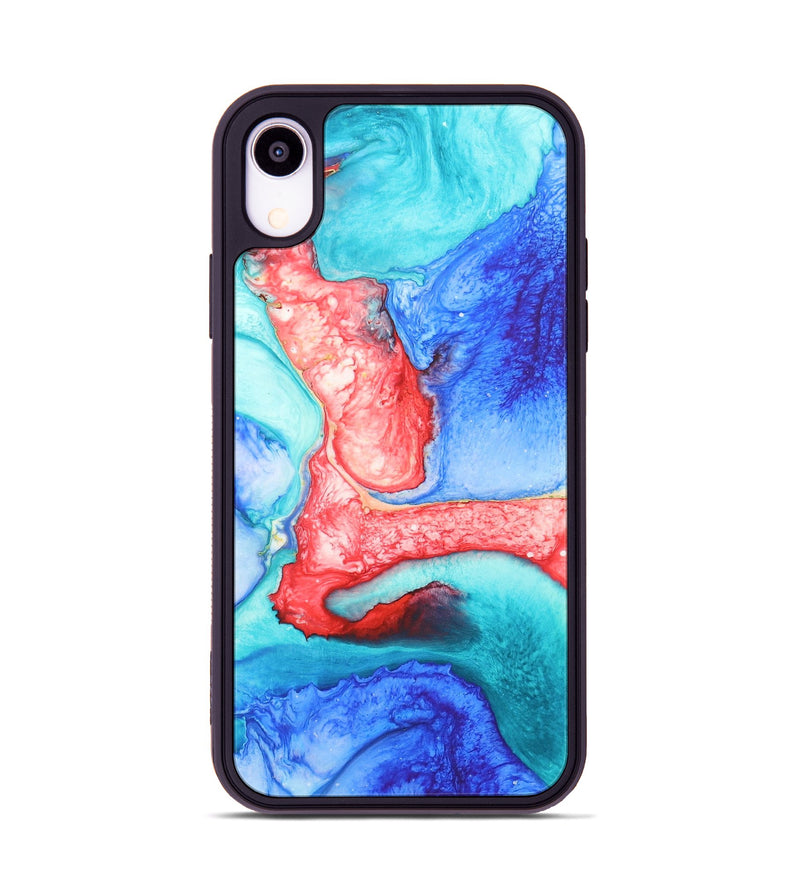iPhone Xr ResinArt Phone Case - Krystal (Watercolor, 656103)