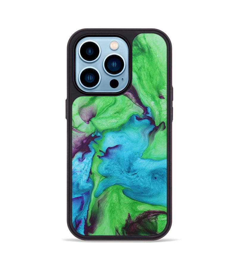 iPhone 14 Pro ResinArt Phone Case - Orville (Watercolor, 656104)