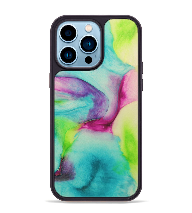 iPhone 14 Pro Max ResinArt Phone Case - Kehlani (Watercolor, 656108)