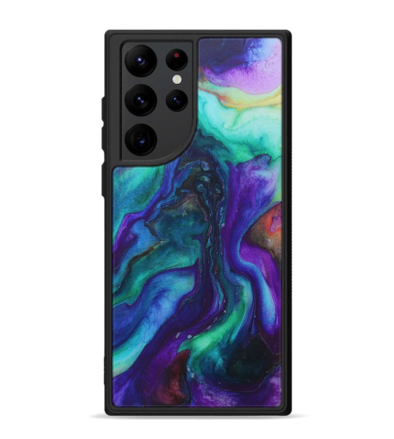 Galaxy S22 Ultra ResinArt Phone Case - Charles (Watercolor, 656110)